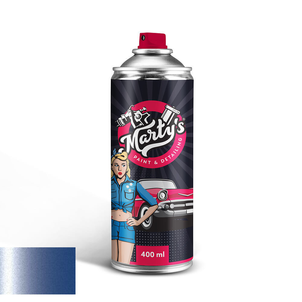 Levně Autolak ve spreji KIA Z6 CARIBBEAN BLUE