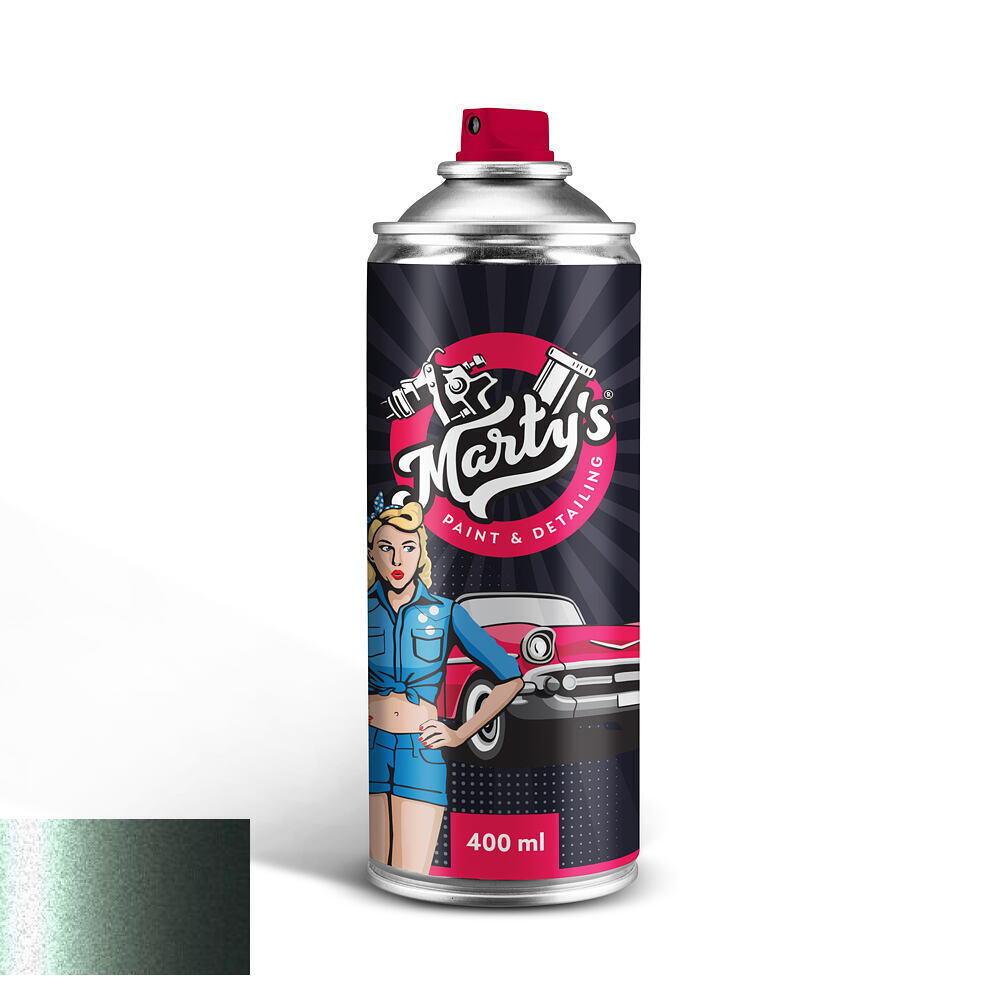 Levně Autolak ve spreji KIA 1L VERT JADE