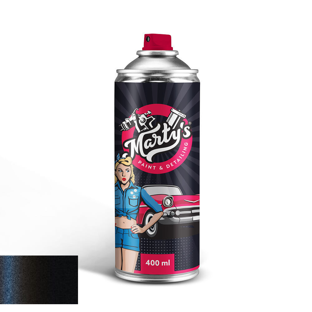 Levně Autolak ve spreji Suzuki ZBD COOL BLACK