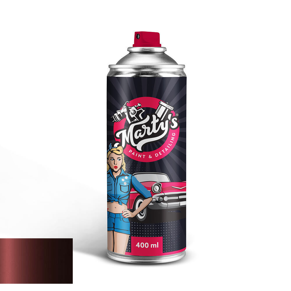 Levně Barva na auto ve spreji Ford 2679CM BURGUNDY