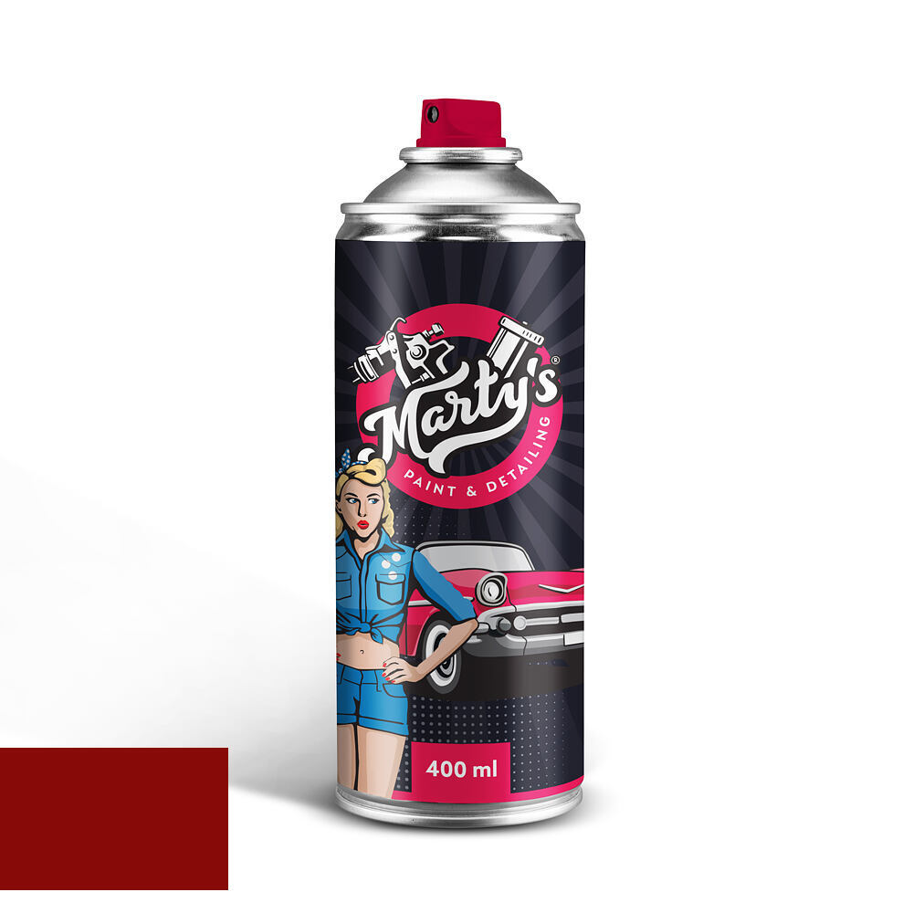 Levně Barva na auto ve spreji Honda R103 RADIENT RED kvalita autolaku Profesionální (2K)