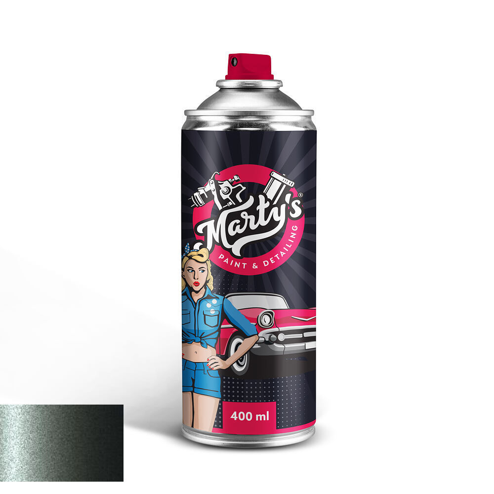 Levně Autolak ve spreji KIA OL TEAL GREEN