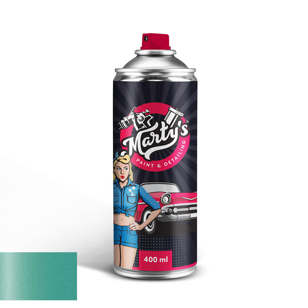 Levně Autolak ve spreji Toyota 764 LIGHT AQUA