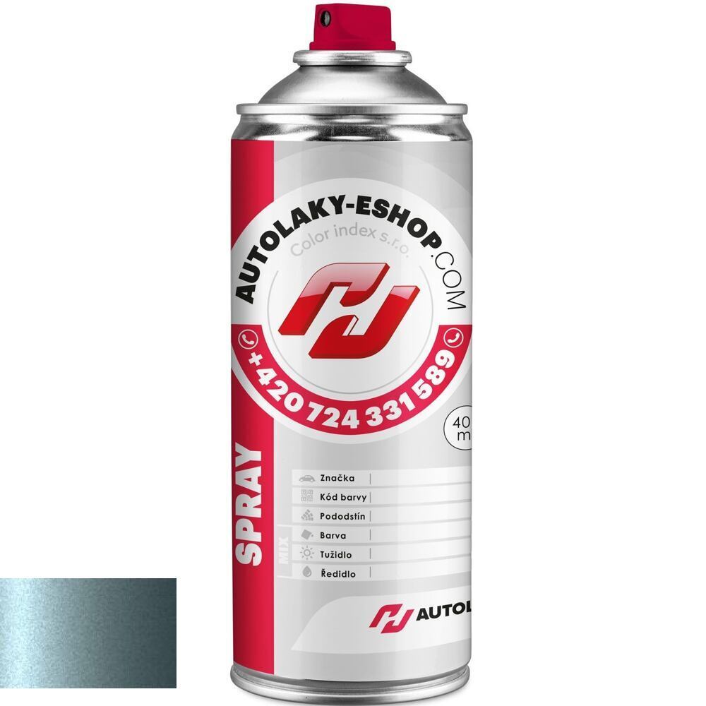 Levně Barva na auto ve spreji Fiat 242B GLACIER