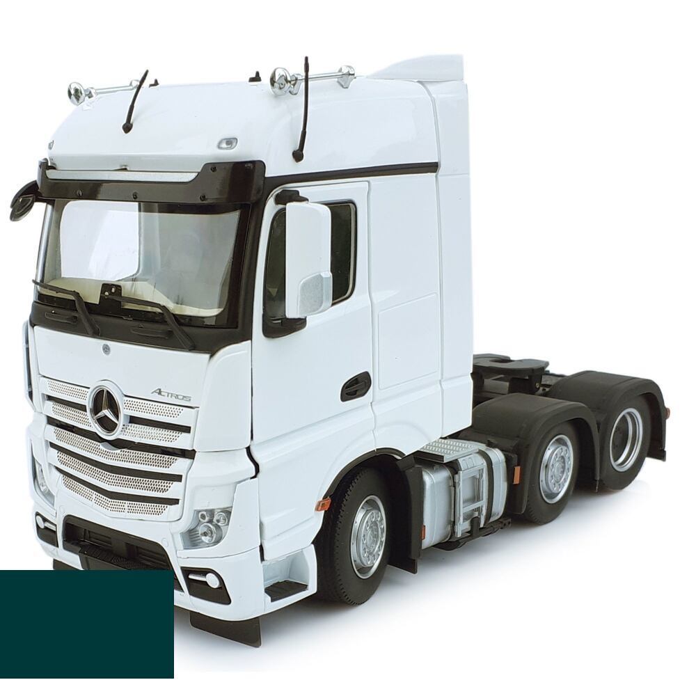 Levně Autolak do pistole MERCEDES truck 6830 AQUAGRUEN