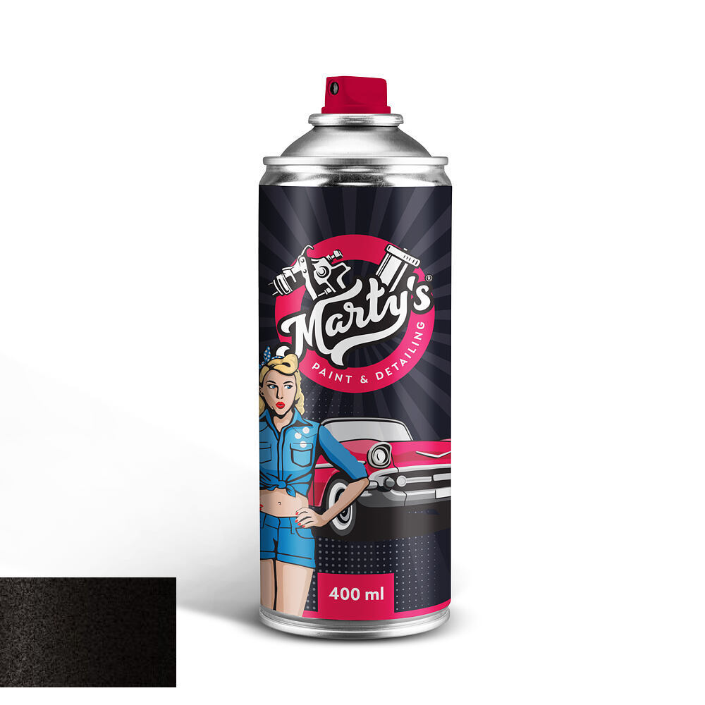 Levně Motolak ve spreji HARLEY DAVIDSON ELL BLACK