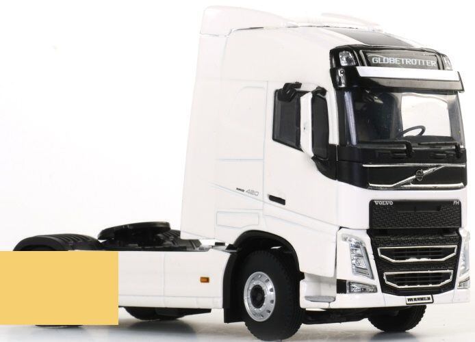 Levně Autolak ve spreji Volvo truck 1205 LIGHT YELLOW NCS 1139-Y01R kvalita autolaku Profesionální (2K)