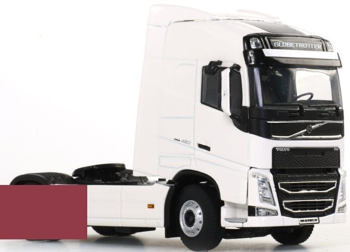 Levně Autolak ve spreji Volvo truck S91557 RED VIOLETT RAL4002-GL kvalita autolaku Profesionální (2K)