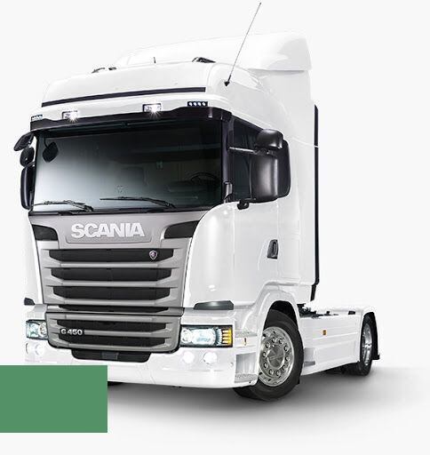Levně Autolak ve spreji Scania 3238 LJUSGRON/LT GREEN 6575 kvalita autolaku Profesionální (2K)
