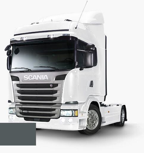Levně Autolak ve spreji Scania 1406146 GREY RAL7012 kvalita autolaku Profesionální (2K)