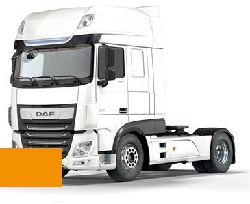 Levně Barva na auto ve spreji DAF 5385 CHROOMGEEL RAL1007 kvalita autolaku Profesionální (2K)