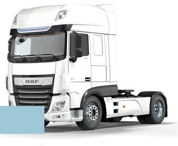 Levně Barva na auto ve spreji DAF CA167BLUE UNI BLAU kvalita autolaku Profesionální (2K)
