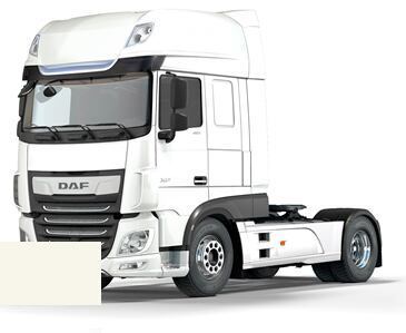 Levně Barva na auto ve spreji DAF CB663WHTE REINWEISS 68526 kvalita autolaku Profesionální (2K)