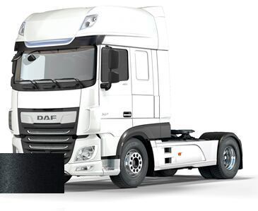 Levně Barva na auto ve spreji DAF CC512MEBA SAPHIR SCHWARZ