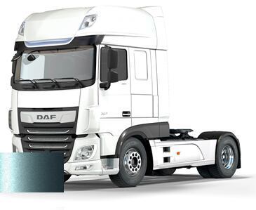 Levně Barva na auto ve spreji DAF CD343MEBL NEPTUN BLAU