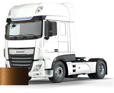 Levně Barva na auto ve spreji DAF CD749MEBR BRUN ACAJOU