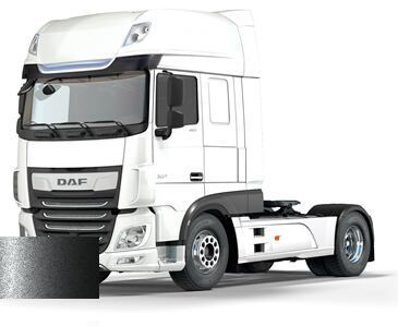 Levně Barva na auto ve spreji DAF 1934835 MAGNETIC GREY