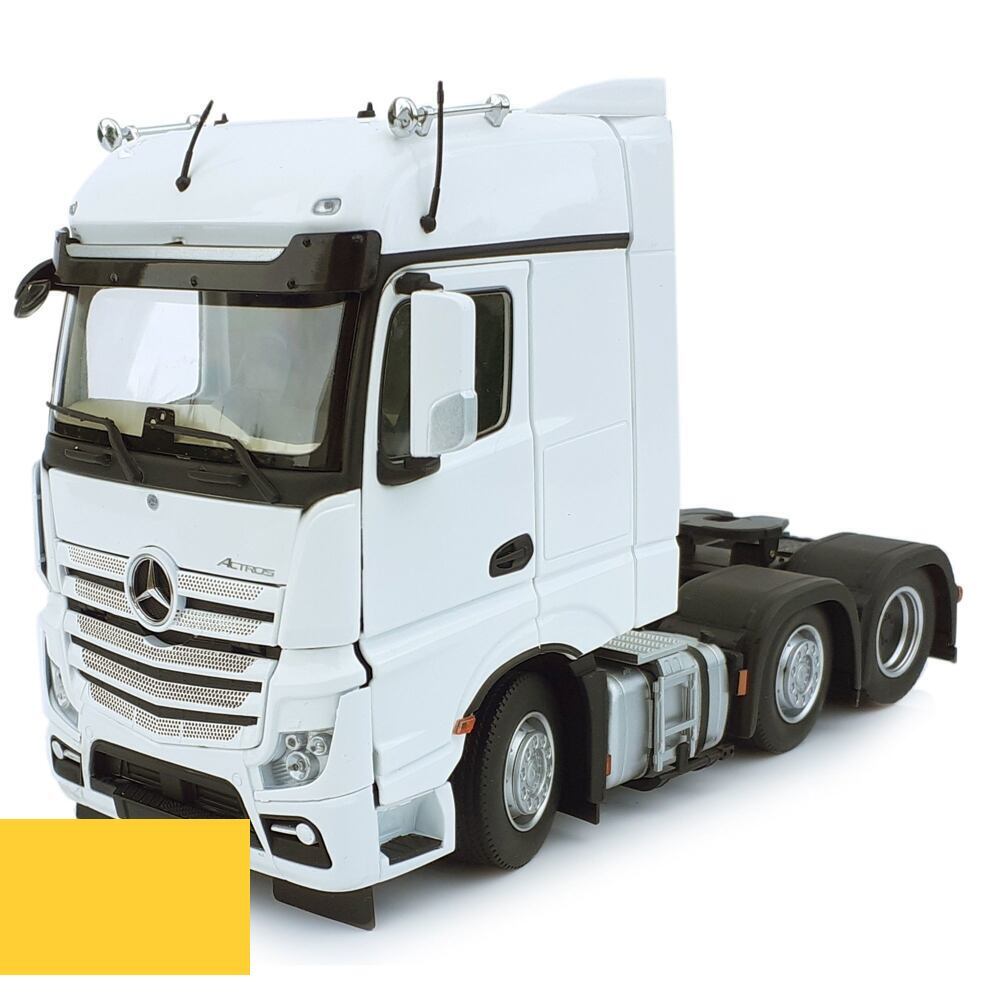Levně Autolak ve spreji Mercedes Truck 1218 ZINKGELB kvalita autolaku Profesionální (2K)