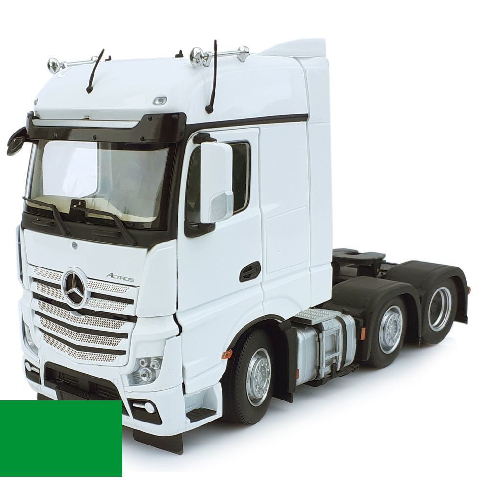 Levně Autolak ve spreji Mercedes Truck 6273 LAUBFROSCHGRUEN kvalita autolaku Profesionální (2K)