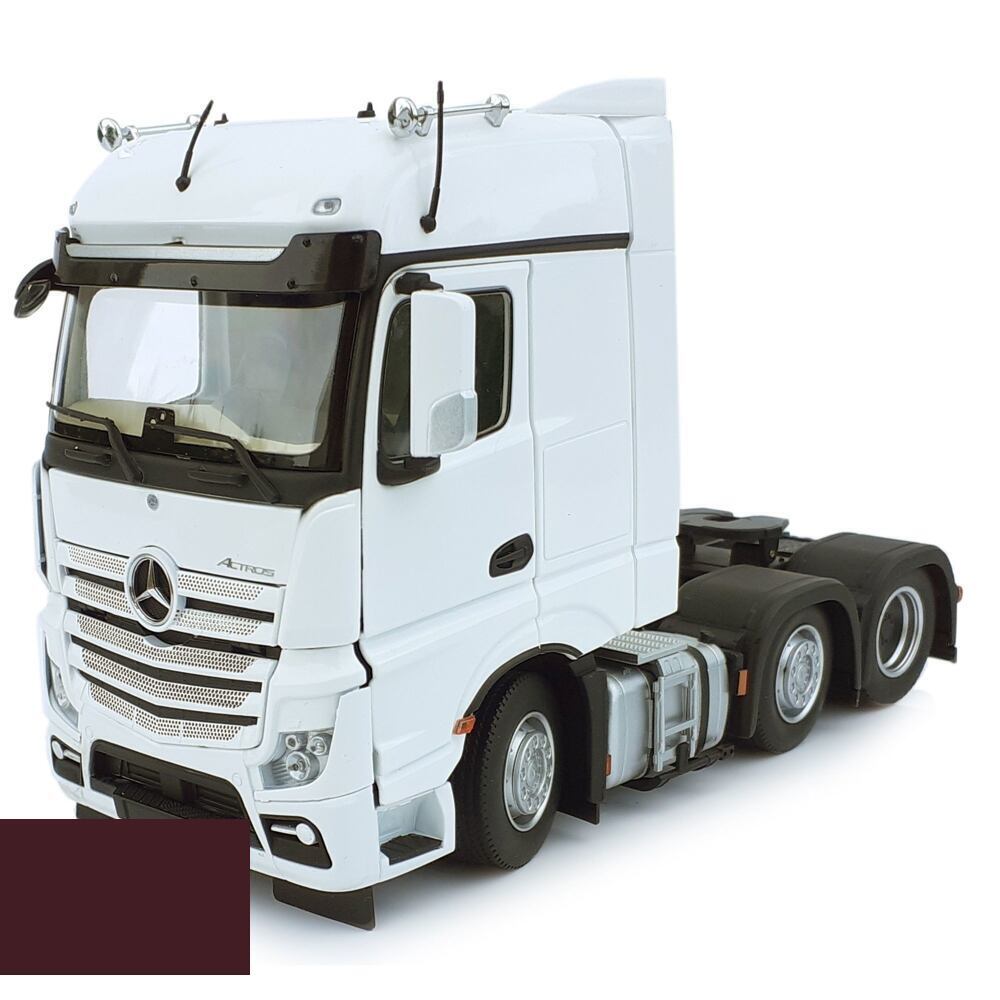 Levně Autolak ve spreji Mercedes Truck 3507 ROYALROT kvalita autolaku Profesionální (2K)