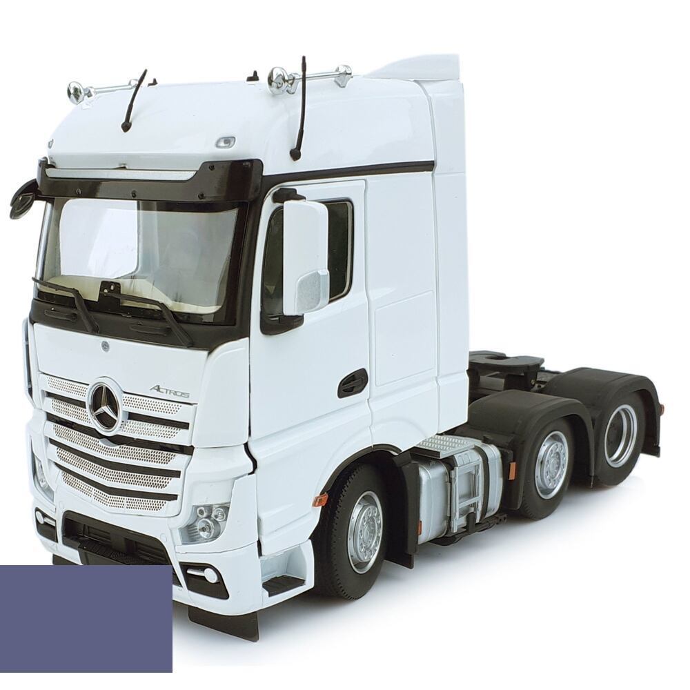 Levně Autolak ve spreji Mercedes Truck 4309 GRAULILA kvalita autolaku Profesionální (2K)