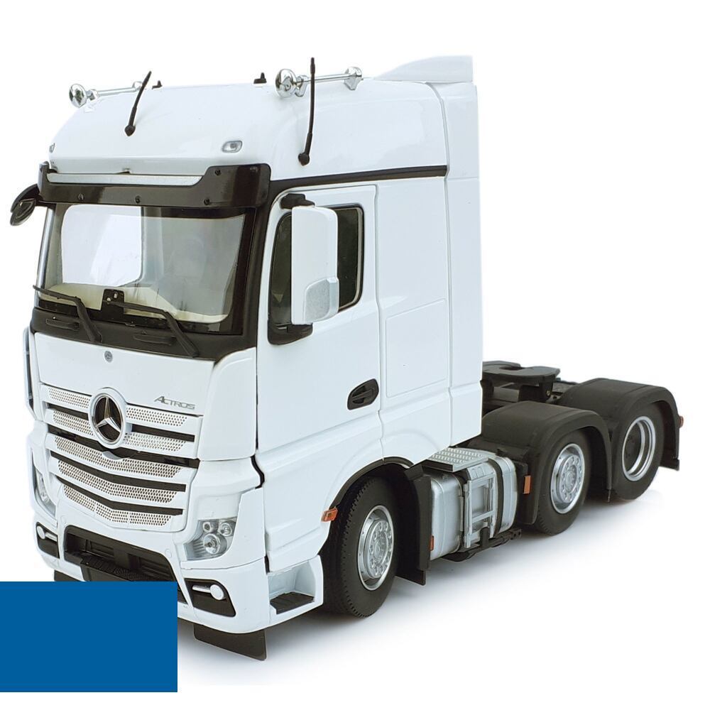 Levně Autolak ve spreji Mercedes Truck 5544 TULPENBLAU kvalita autolaku Profesionální (2K)