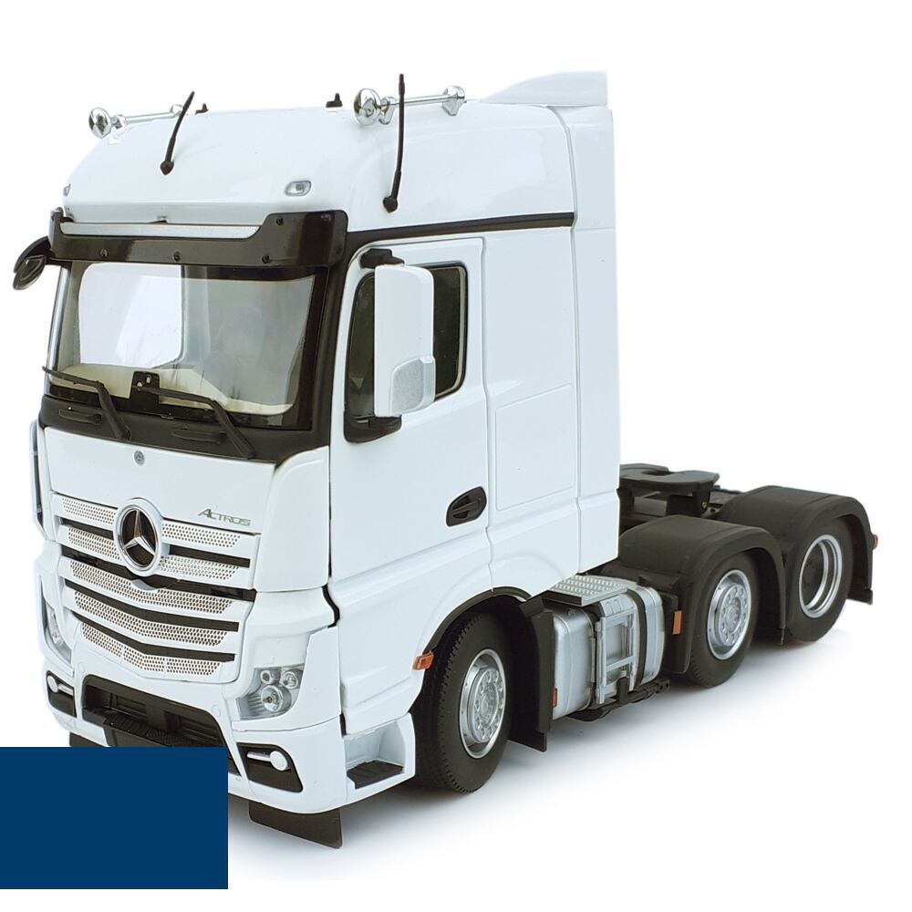Levně Autolak ve spreji Mercedes Truck 5506 KOPENHAGENBLAU kvalita autolaku Profesionální (2K)