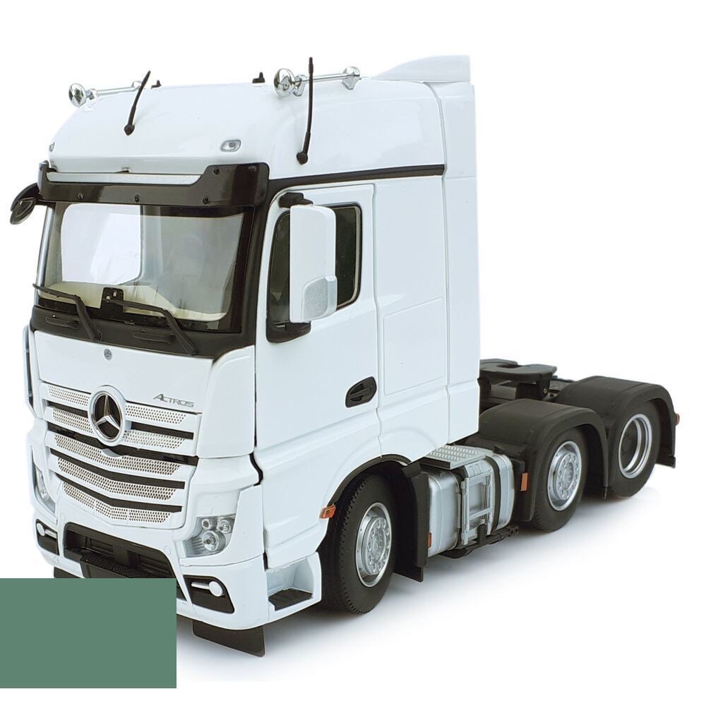 Levně Autolak ve spreji Mercedes Truck 6482 LILIENGRUEN kvalita autolaku Profesionální (2K)