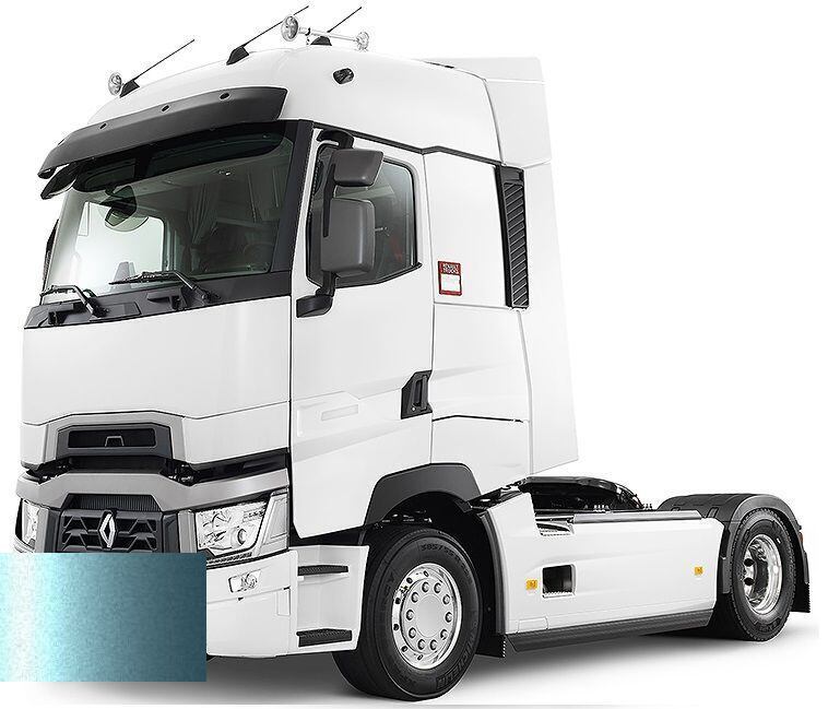 Levně Autolak ve spreji Renault Truck 7434 HIGHLAND BLUE (HONDA PB55)