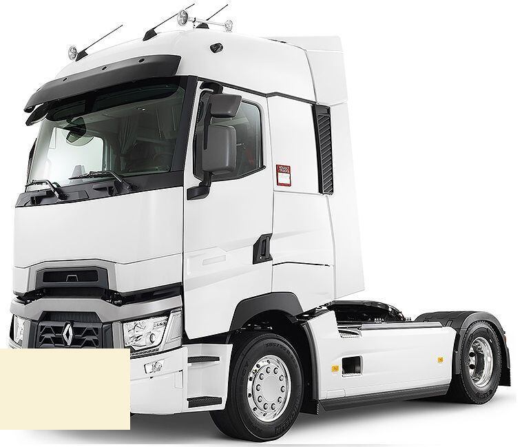 Levně Autolak ve spreji Renault Truck 1358 BLANC kvalita autolaku Profesionální (2K)