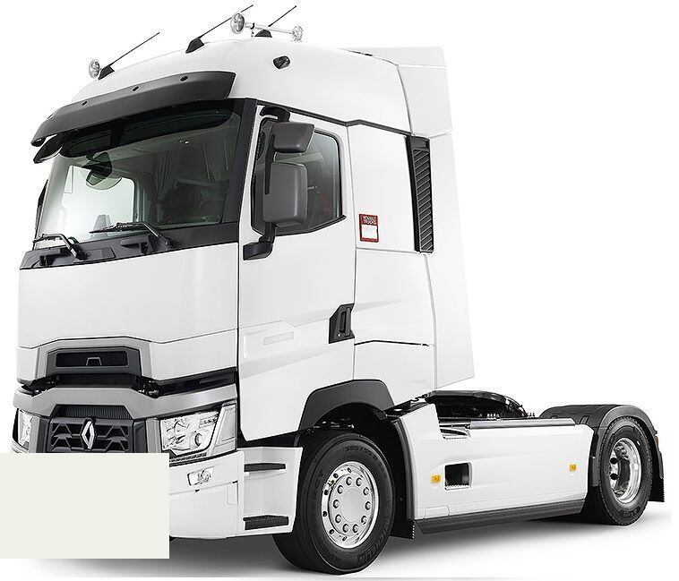 Levně Autolak ve spreji Renault Truck 4365 BLANC kvalita autolaku Profesionální (2K)
