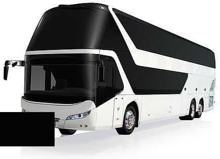 Levně Autolak ve spreji Neoplan BUS 100-12 TIEFSCHWARZ kvalita autolaku Profesionální (2K)