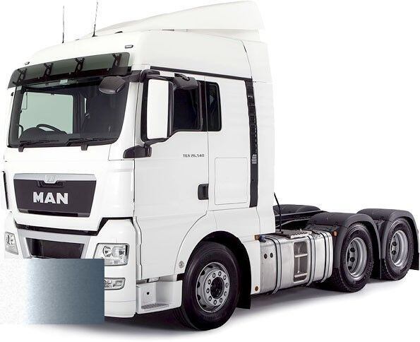 Levně Autolak ve spreji MAN BUMPER GREY F2000