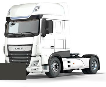 Levně Barva na auto ve spreji DAF 1344847 UMBERGRAU RAL7022 kvalita autolaku Profesionální (2K)