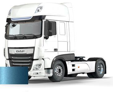 Levně Barva na auto ve spreji DAF 1305168 OPEL 021 BLAUW