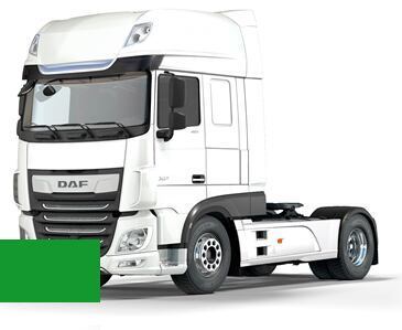 Levně Barva na auto ve spreji DAF 1251013 GROEN SIKKENS AC-R900 kvalita autolaku Profesionální (2K)
