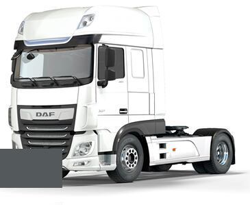 Levně Barva na auto ve spreji DAF 1316916 CHASSIS BASALTGRAU RAL7012 kvalita autolaku Profesionální (2K)