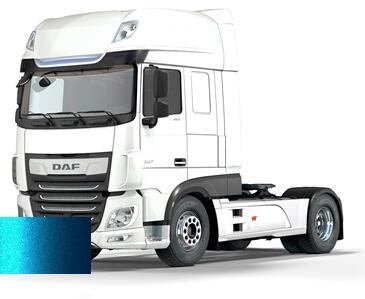Levně Barva na auto ve spreji DAF 1291840 JAMAICA BLUE