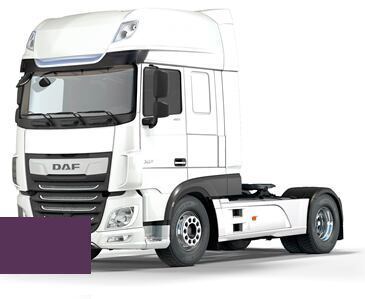 Levně Barva na auto ve spreji DAF 1607108 SAASE PAARS kvalita autolaku Profesionální (2K)