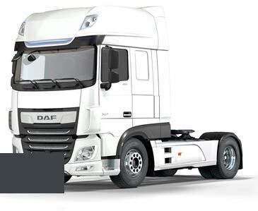 Levně Barva na auto ve spreji DAF 1858059 GREY SP384 kvalita autolaku Profesionální (2K)