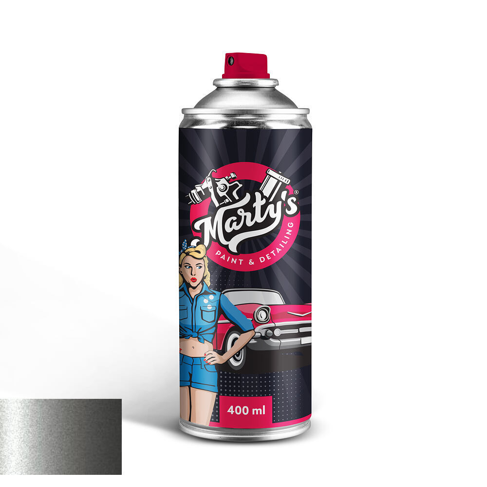 Levně Autolak ve spreji Seat LW7Y GRIS DELFIN