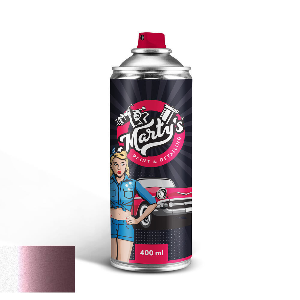 Levně Autolak ve spreji KIA J2 PINK CORAL