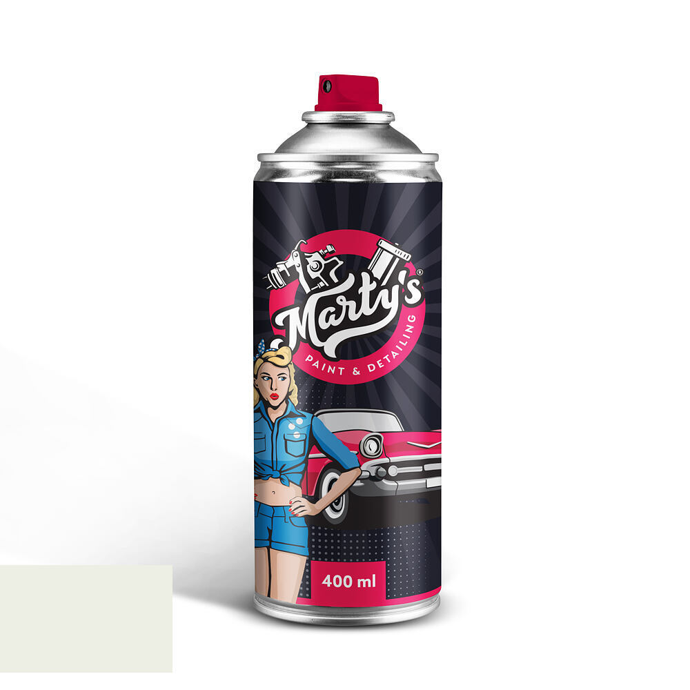 Levně Autolak ve spreji Suzuki LW MOON WHITE kvalita autolaku Profesionální (2K)