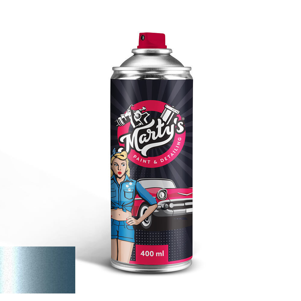 Levně Barva na auto ve spreji Chrysler BC2 LIGHT BLUE