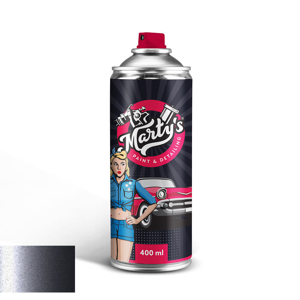 Levně Autolak ve spreji Opel 19L SILK/TECH VIOLET