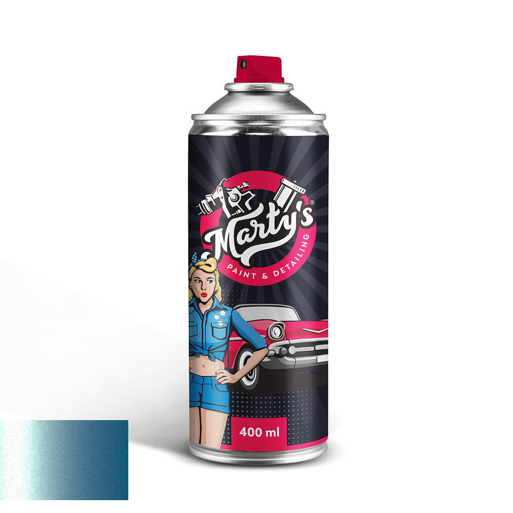 Levně Autolak ve spreji Suzuki 0RW OPAL BLAU