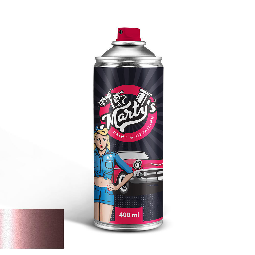 Levně Autolak ve spreji Volkswagen VW LG3O ROSE