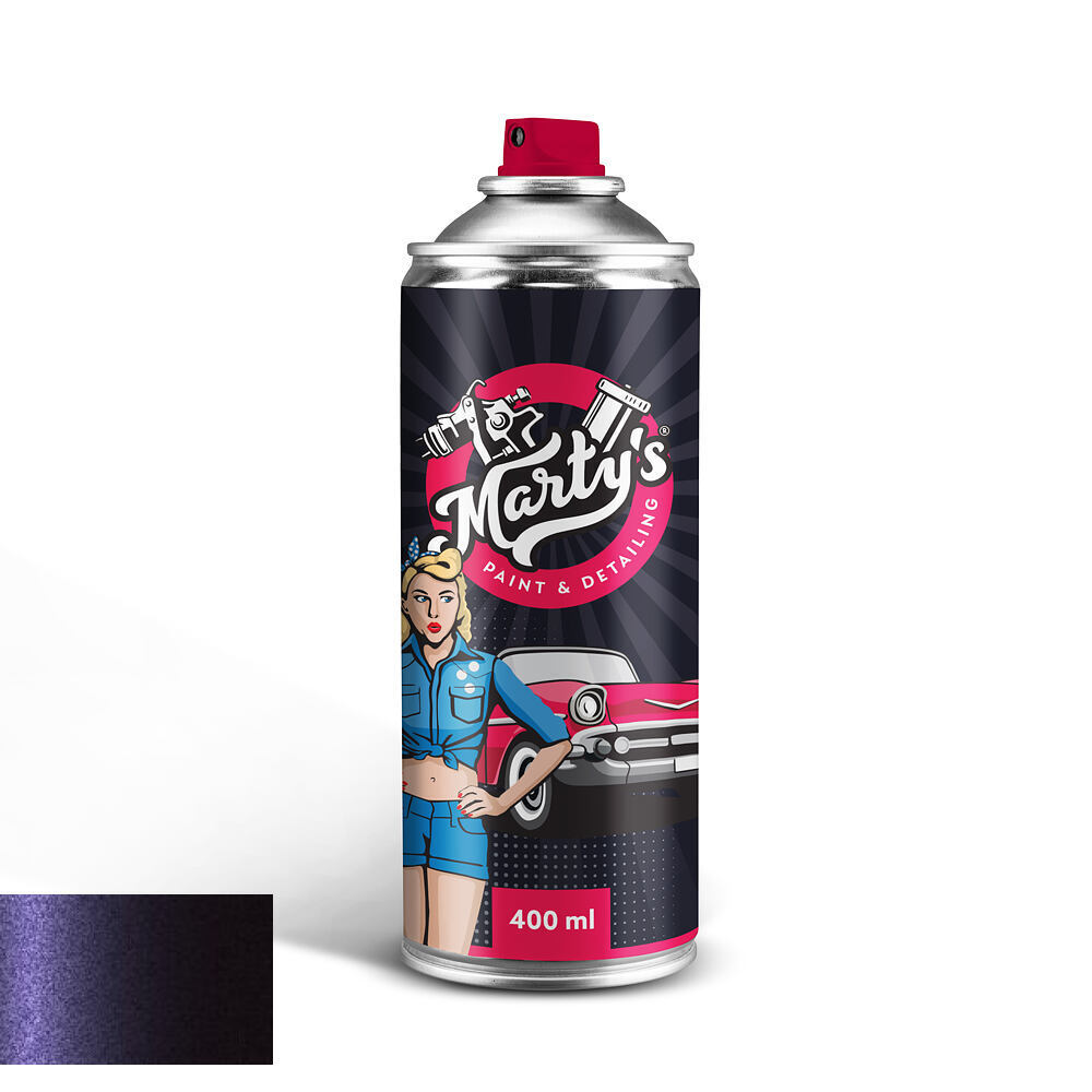 Levně Barva na auto ve spreji BMW 502 TECHNOVIOLETT