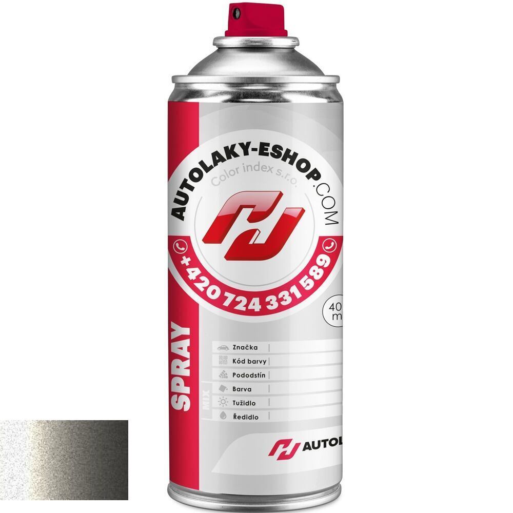 Levně Autolak ve spreji Renault KYA GREY
