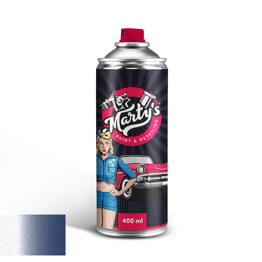 Levně Autolak ve spreji Nissan LV0 VIOLET MET